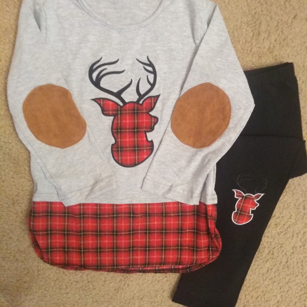 Girls two piece set